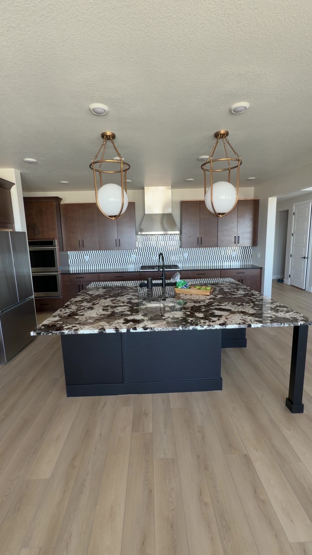Exotic Granite Island