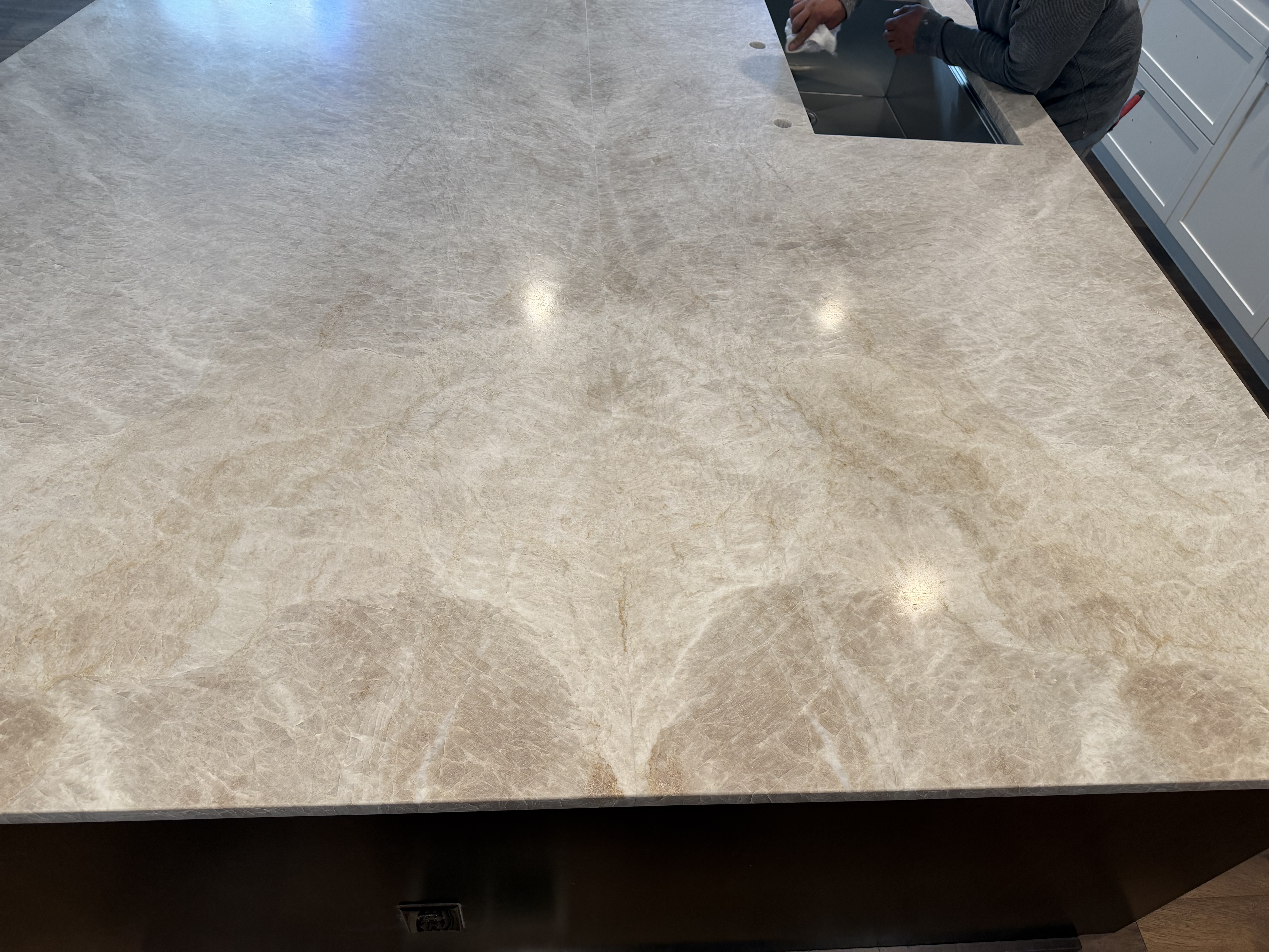 Stone Surface Installation