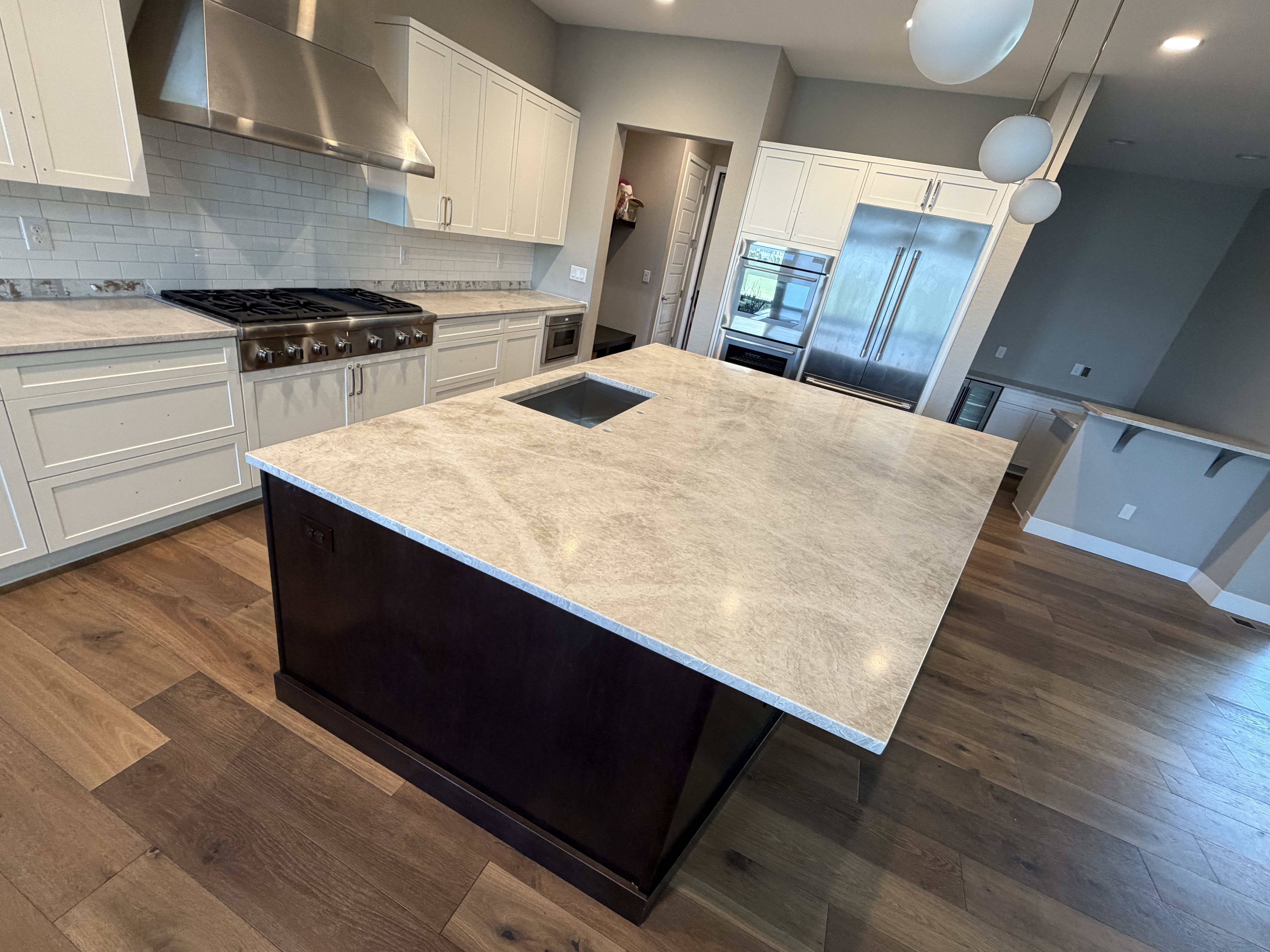 Kitchen Countertop Installation