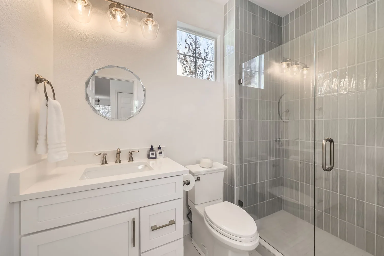 Quartz Bathroom Vanity