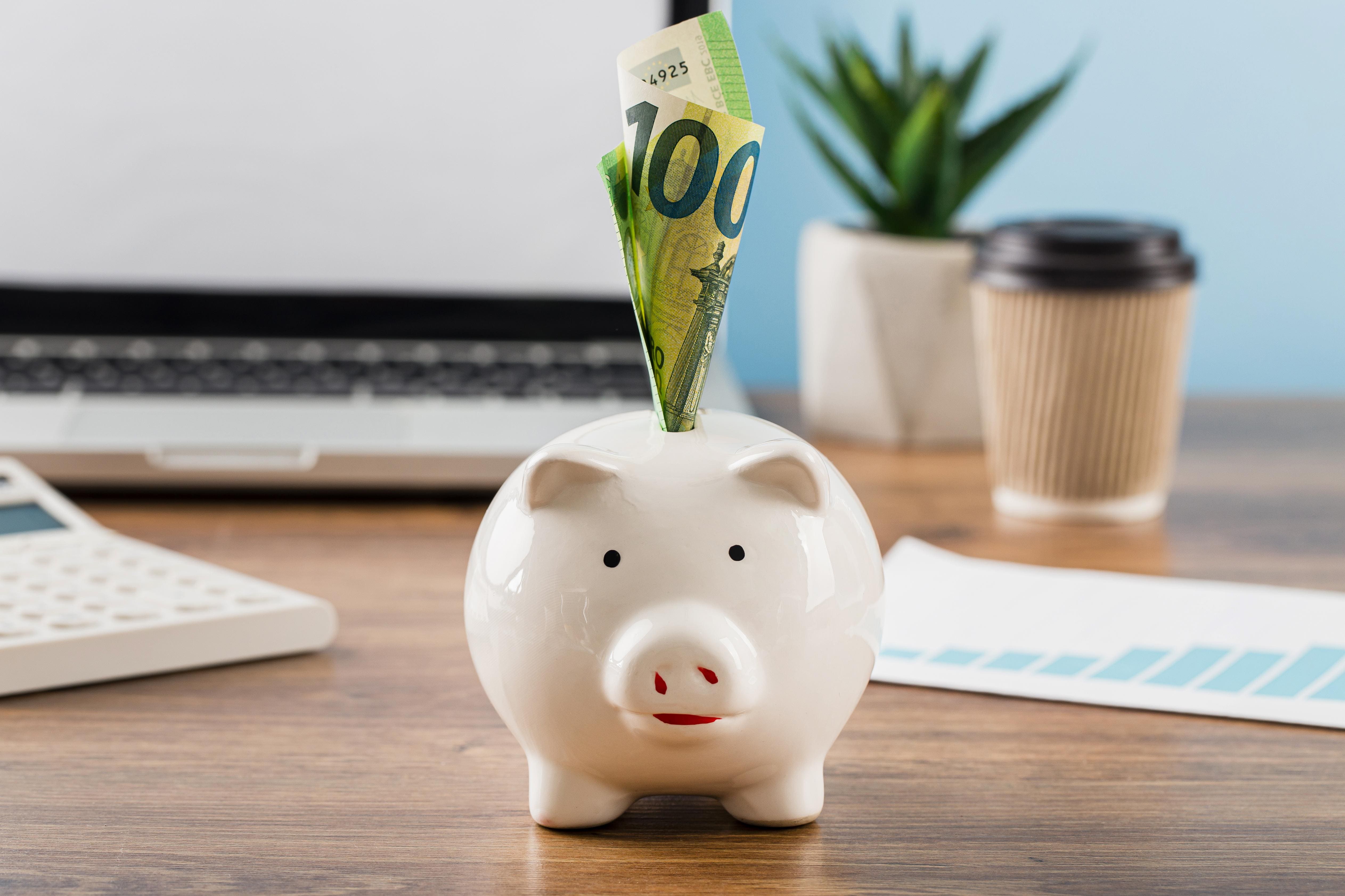 Pokladnička a 100€ – tvorba finančnej rezervy