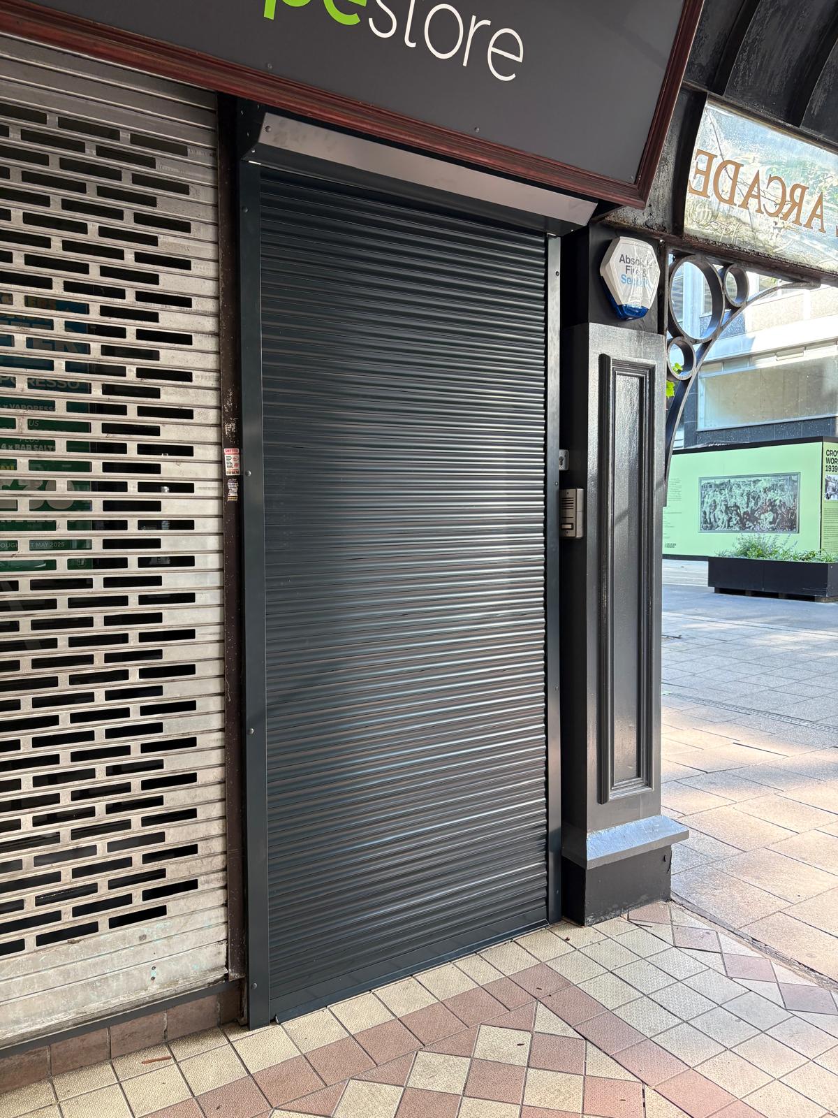 Shopfront Security Shutter