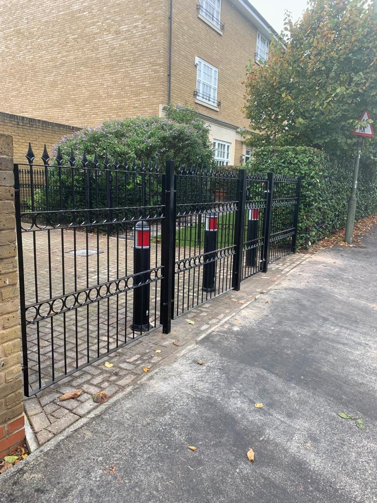 Ornamental Railings & Bollards