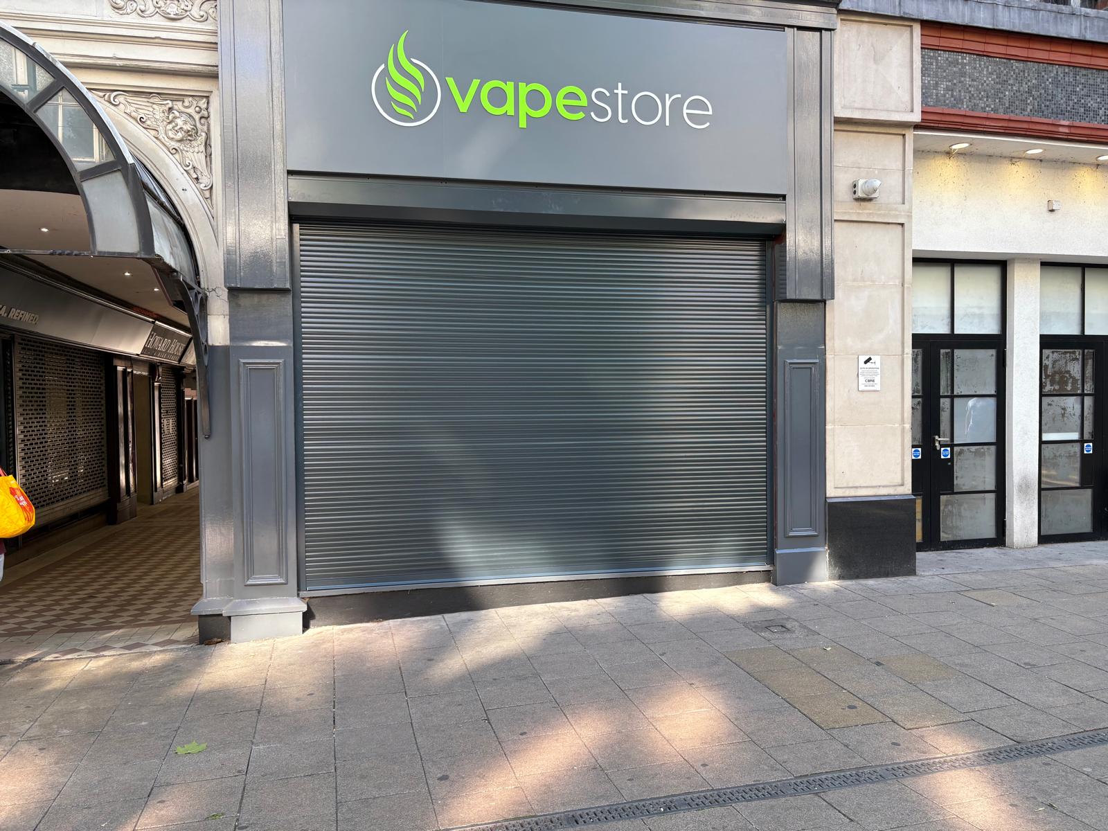 Retail Shopfront Roller Shutter