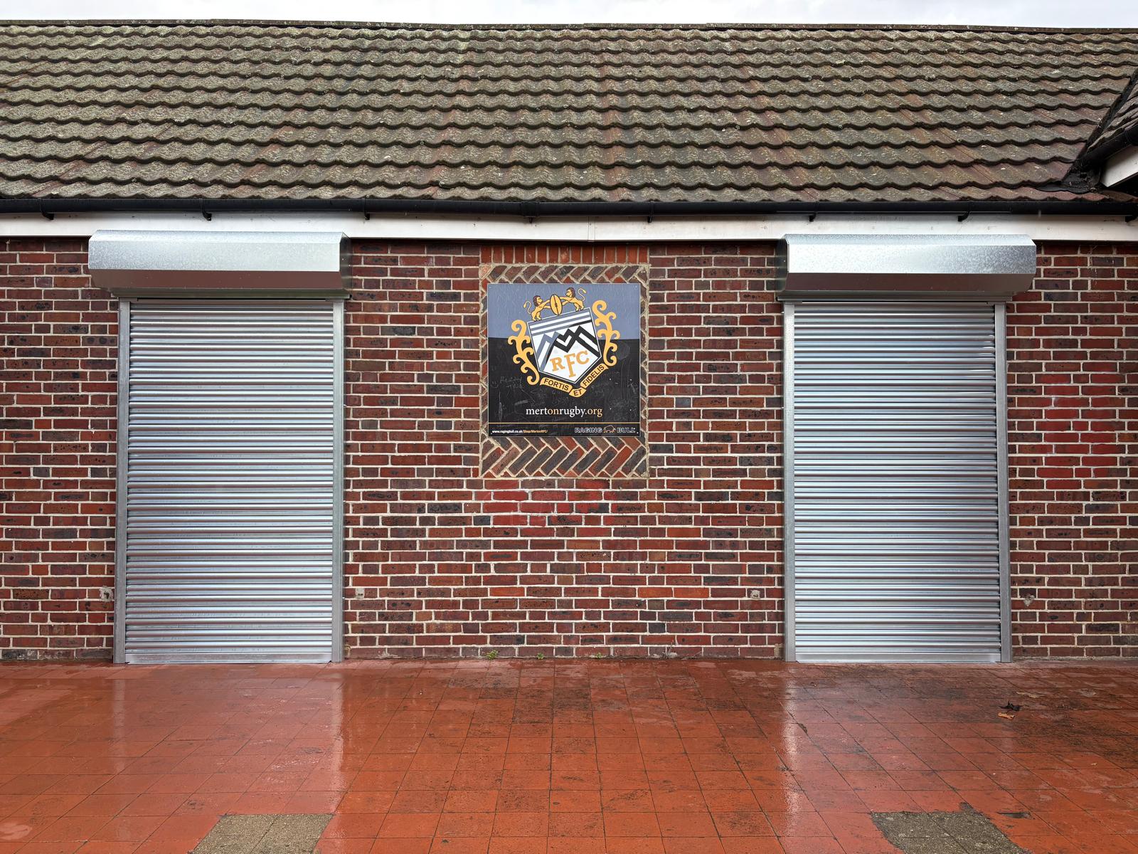 Sports Club Roller Shutters