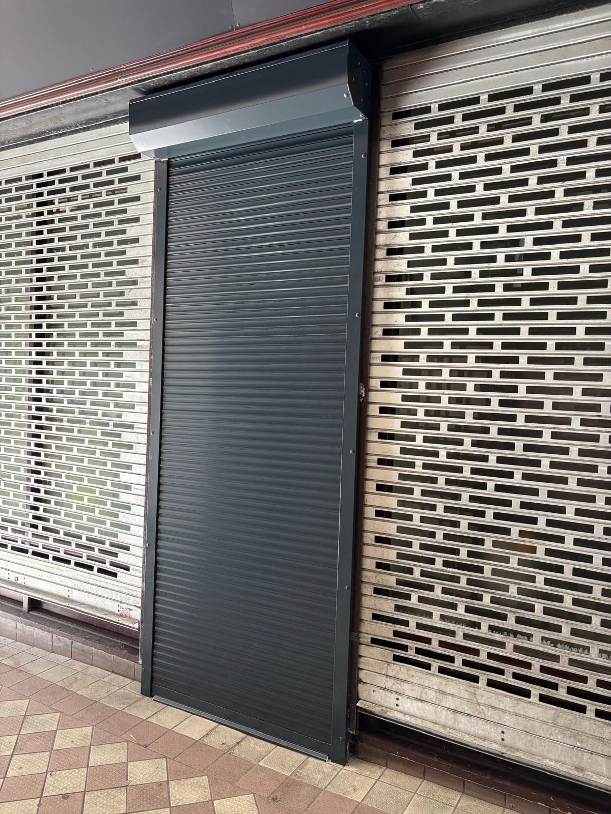 Commercial Door Shutter