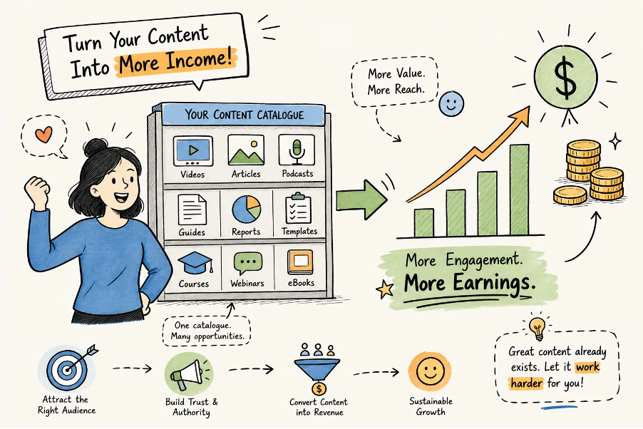 Earn More from Your Content Catalogue: Proven Strategies