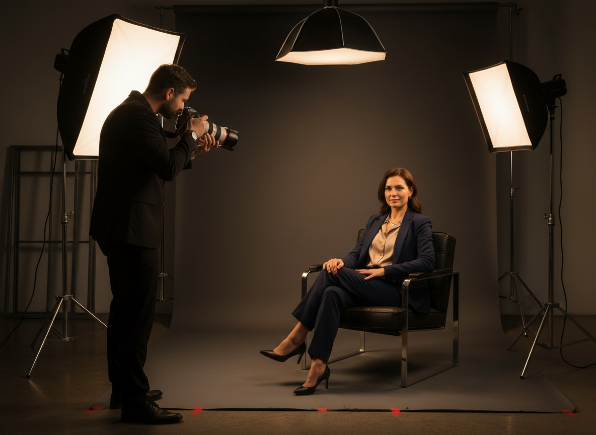 Professionelle Business Fotografie – Tobias Köstl