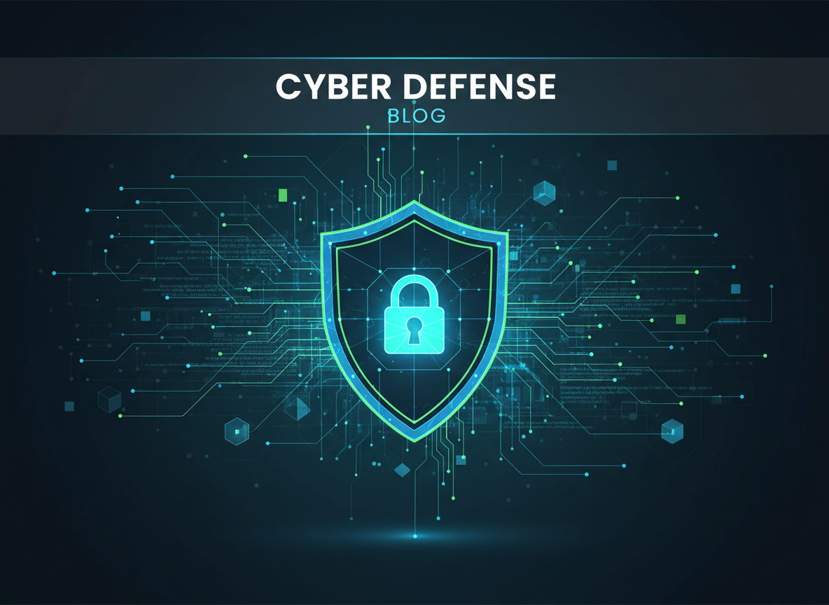 AI cybersecurity concept