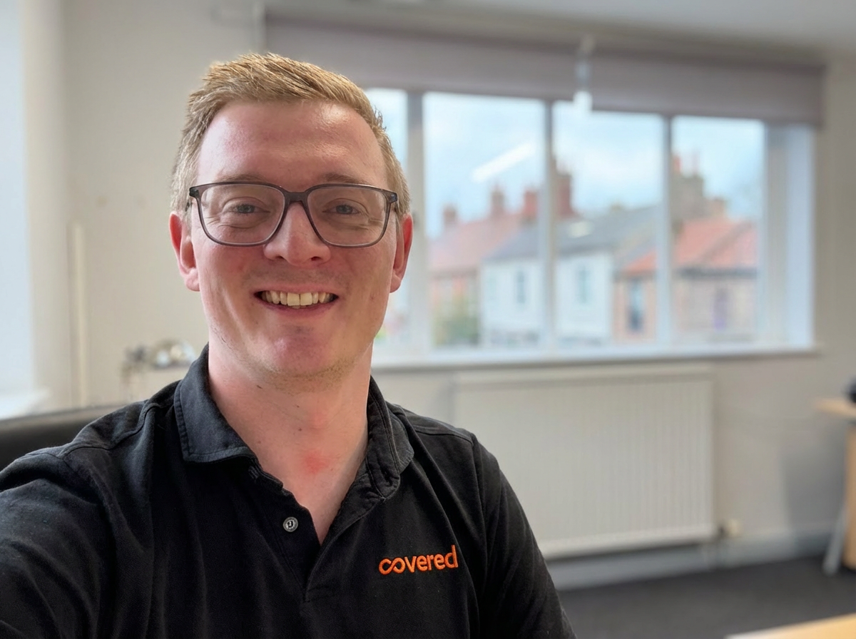 Ross Marshall, founder and director of IT Covered