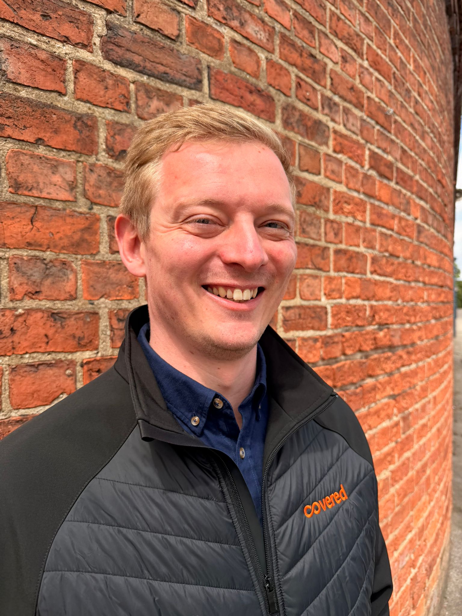 Ross Marshall, founder and director of IT Covered, providing managed IT support and cybersecurity services from York