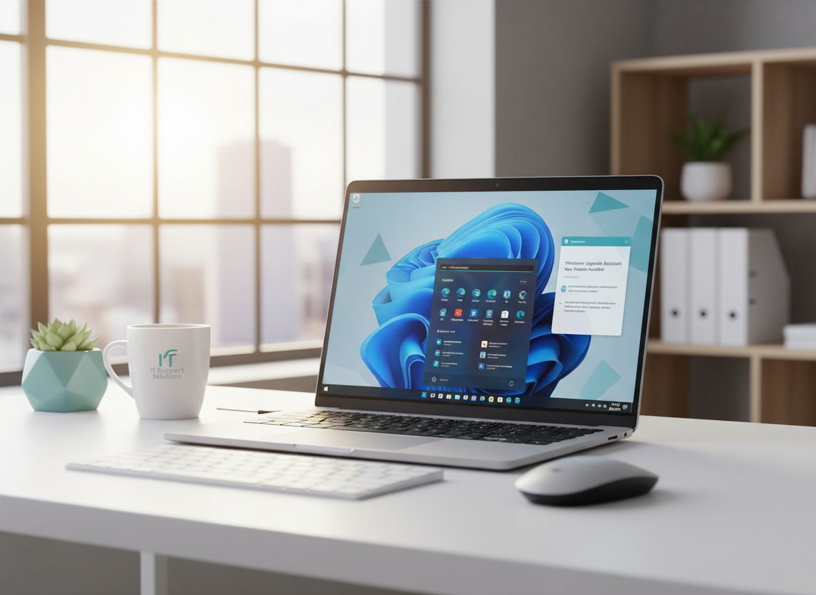 Windows laptop upgrade
