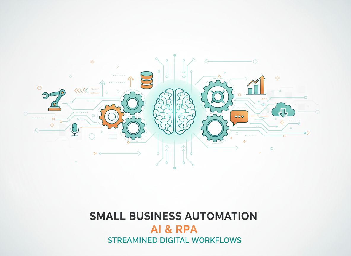 AI automation for small business
