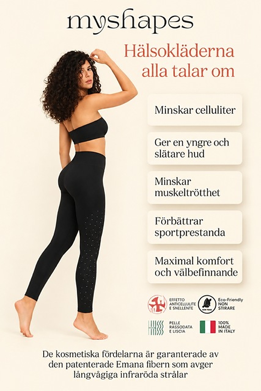 MyShapes – hälsokläderna alla talar om