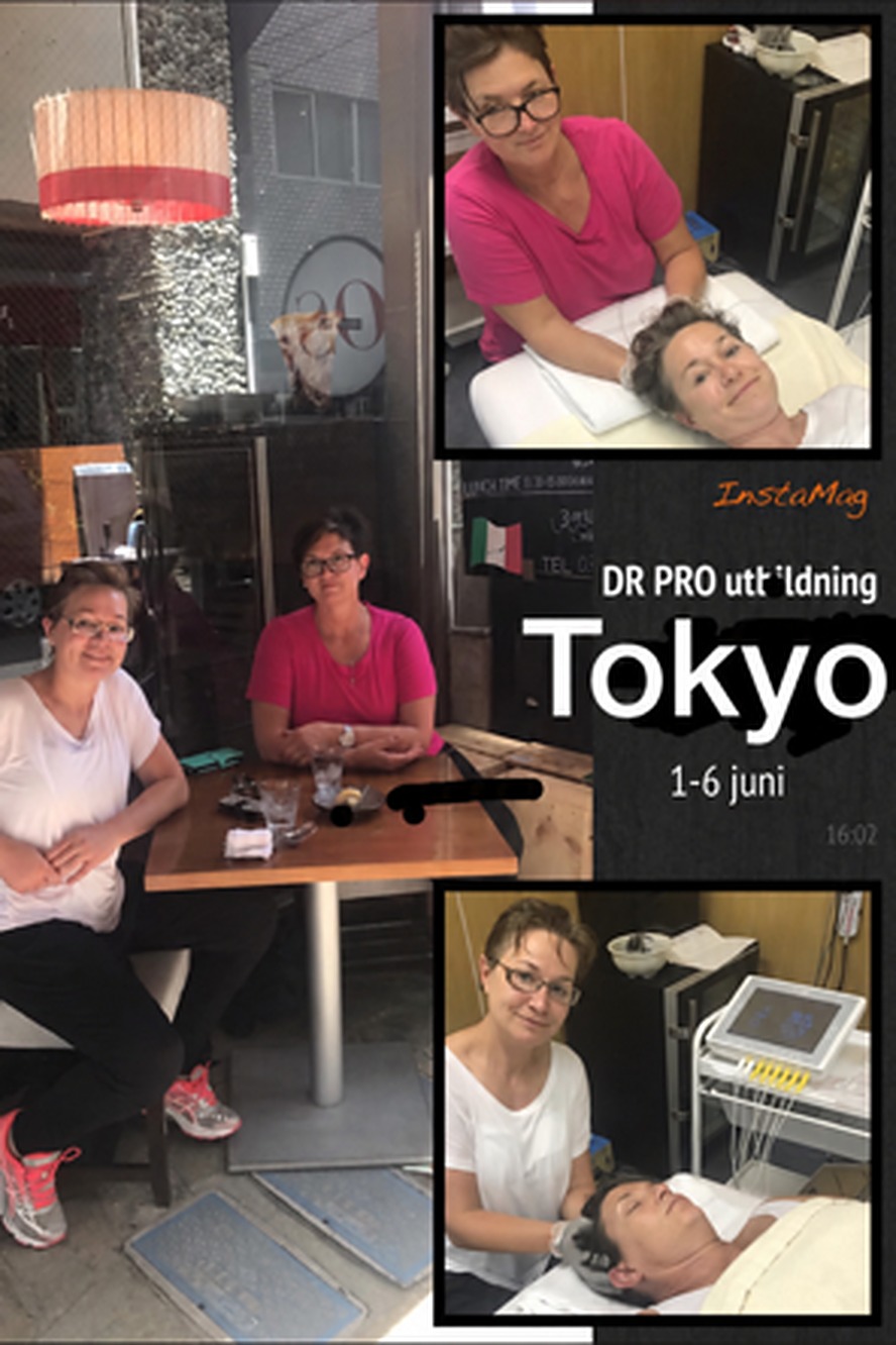 DR PRO-utbildning i Tokyo