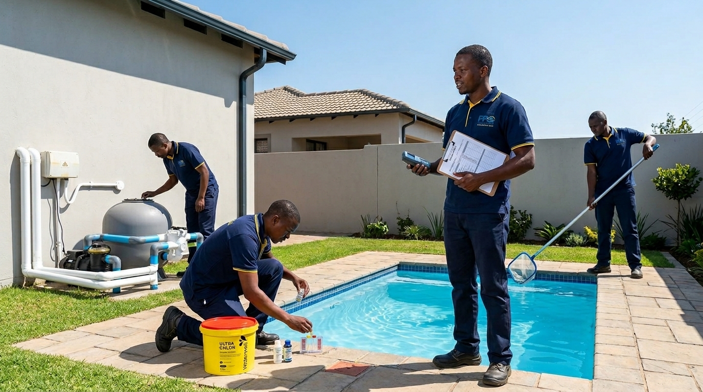 Pool Inspection
