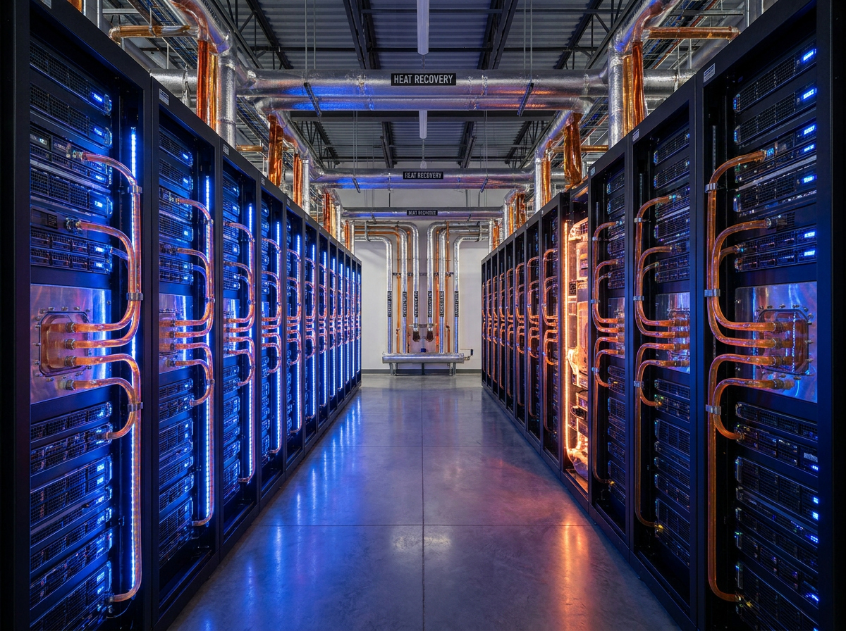 Should We Make Data Centres Hotter?