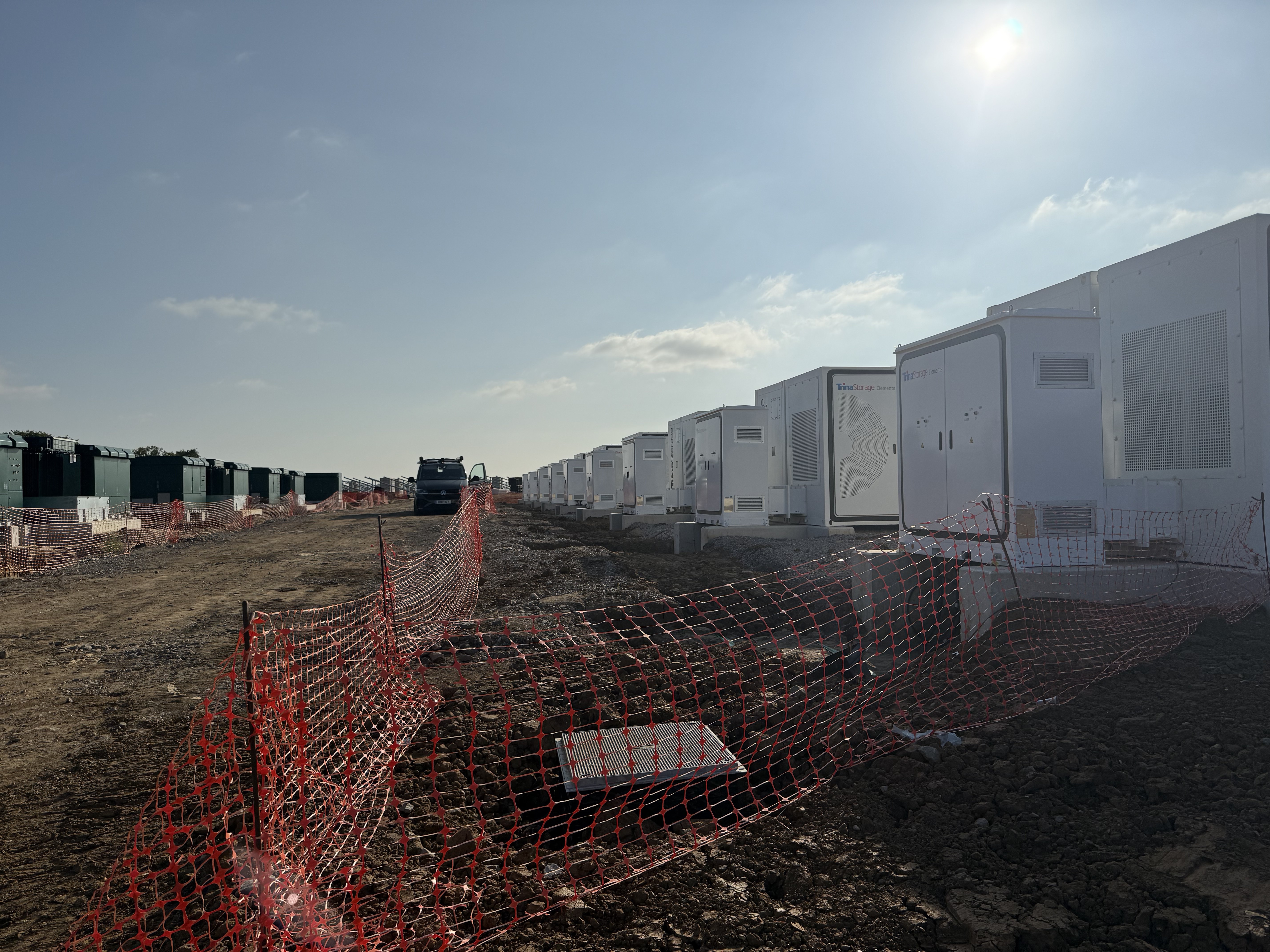 Fibre Splicing, Testing & Certification — 49 MW Solar Farm, Essex