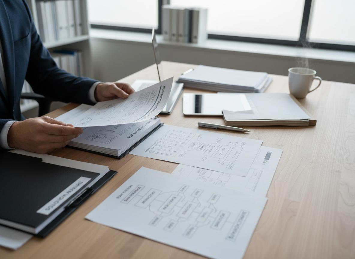 Incident investigation documents and root cause analysis