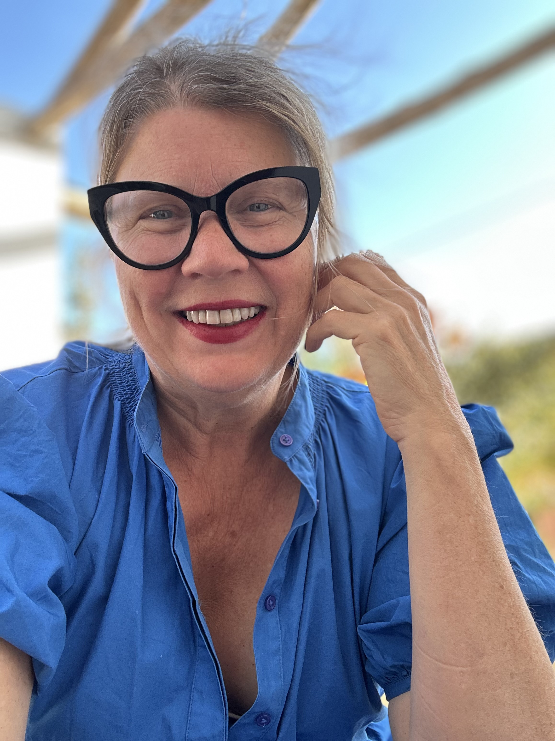 Nathalie Dewalhens, intimacy coach and author