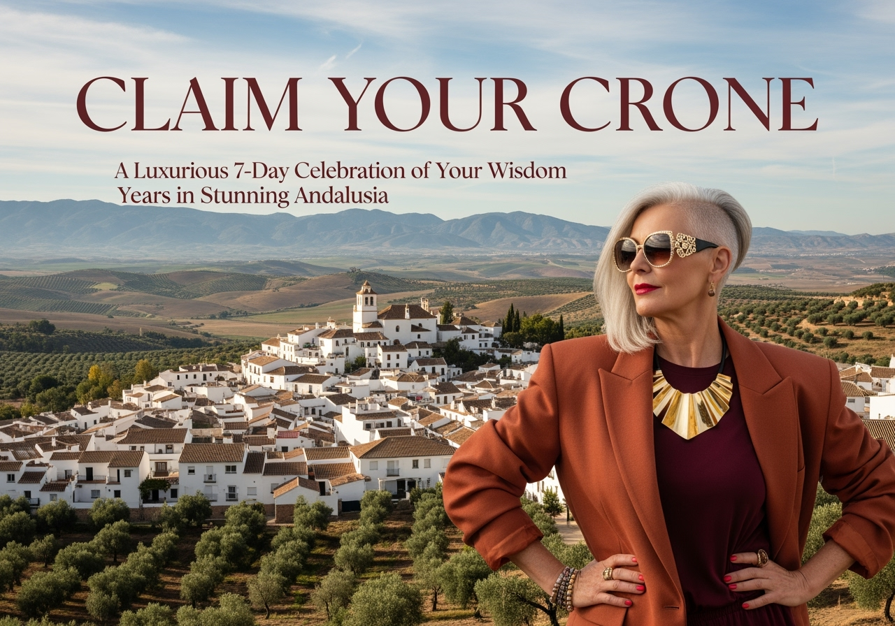 Claim Your Crone retreat
