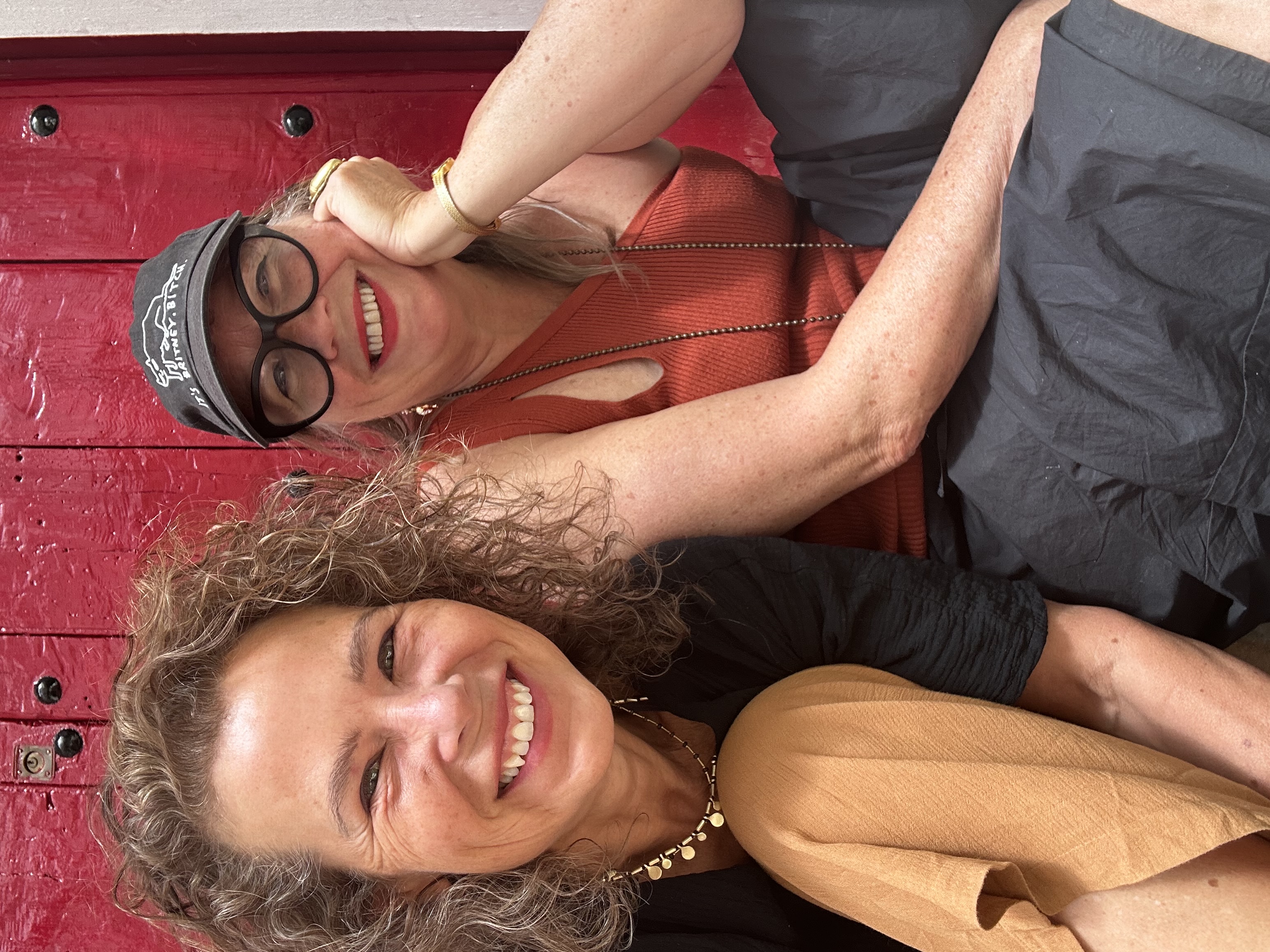 Sandra Carson and Nathalie Dewalhens
