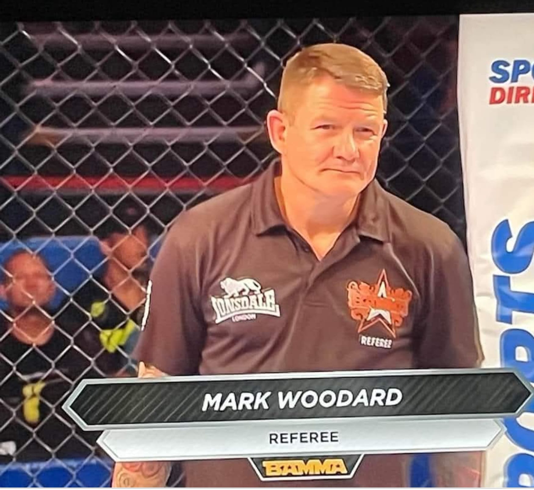 Mark Woodard — BAMMA Referee & Outlaw MMA Founder
