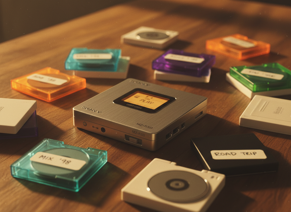 Minidisc Transfer Video Image Productions | Cine Film & Video Transfer in Seaford ...