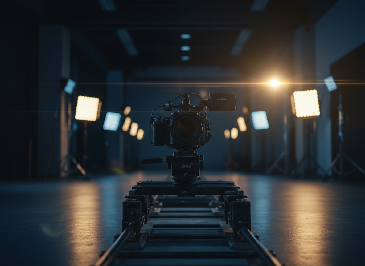 Professional video production Sussex — VIP cinematic camera setup