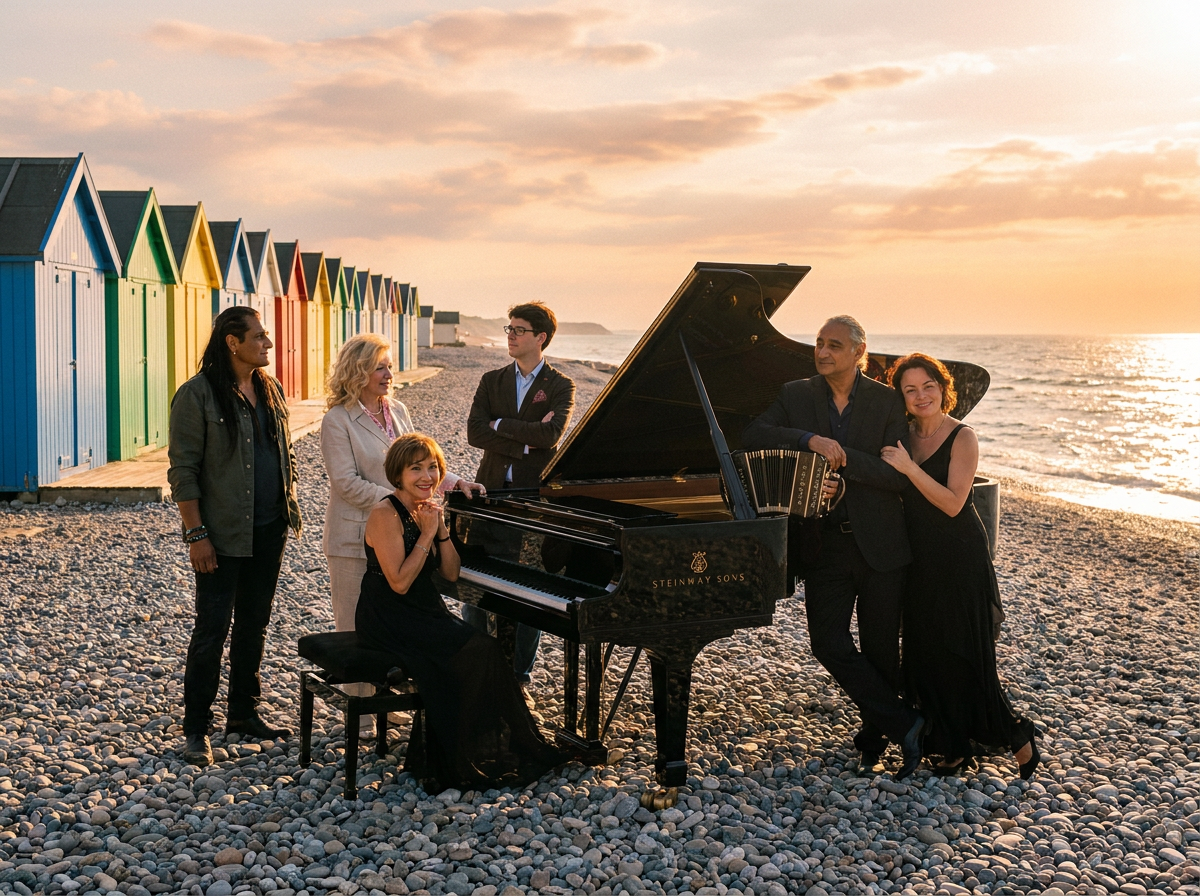 Les professeurs des master classes 2027 — Rencontres Musicales autour du Piano, Cayeux-sur-Mer