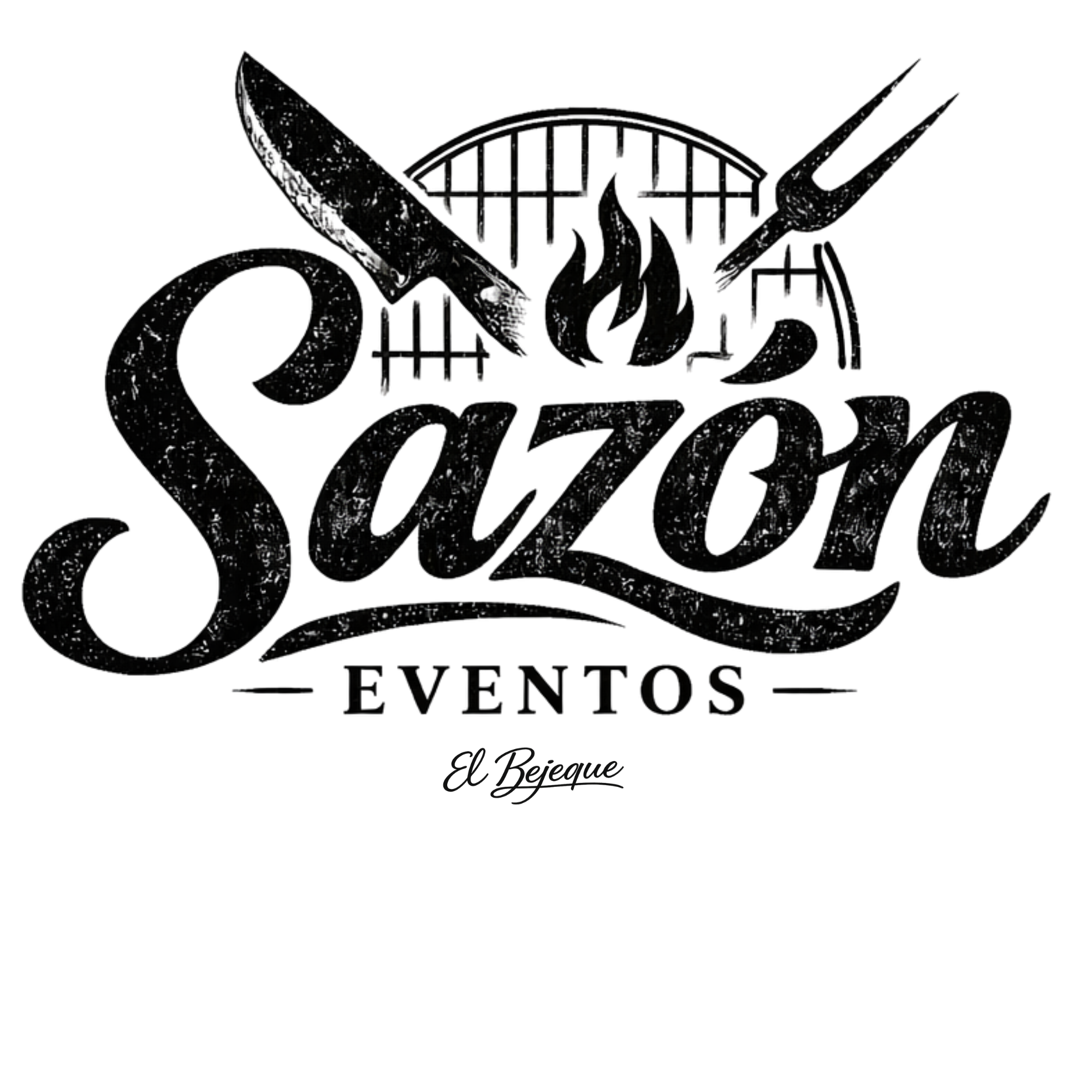 Logo Sazón Eventos - El Bejeque