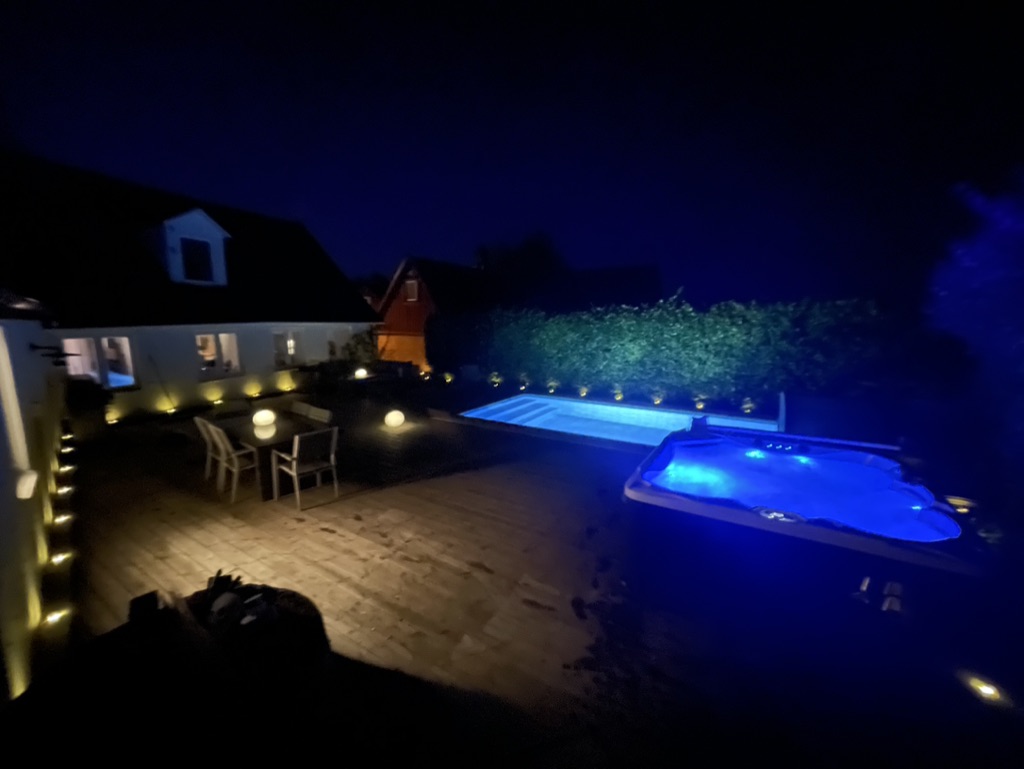 Poolgrävning projekt bild 5