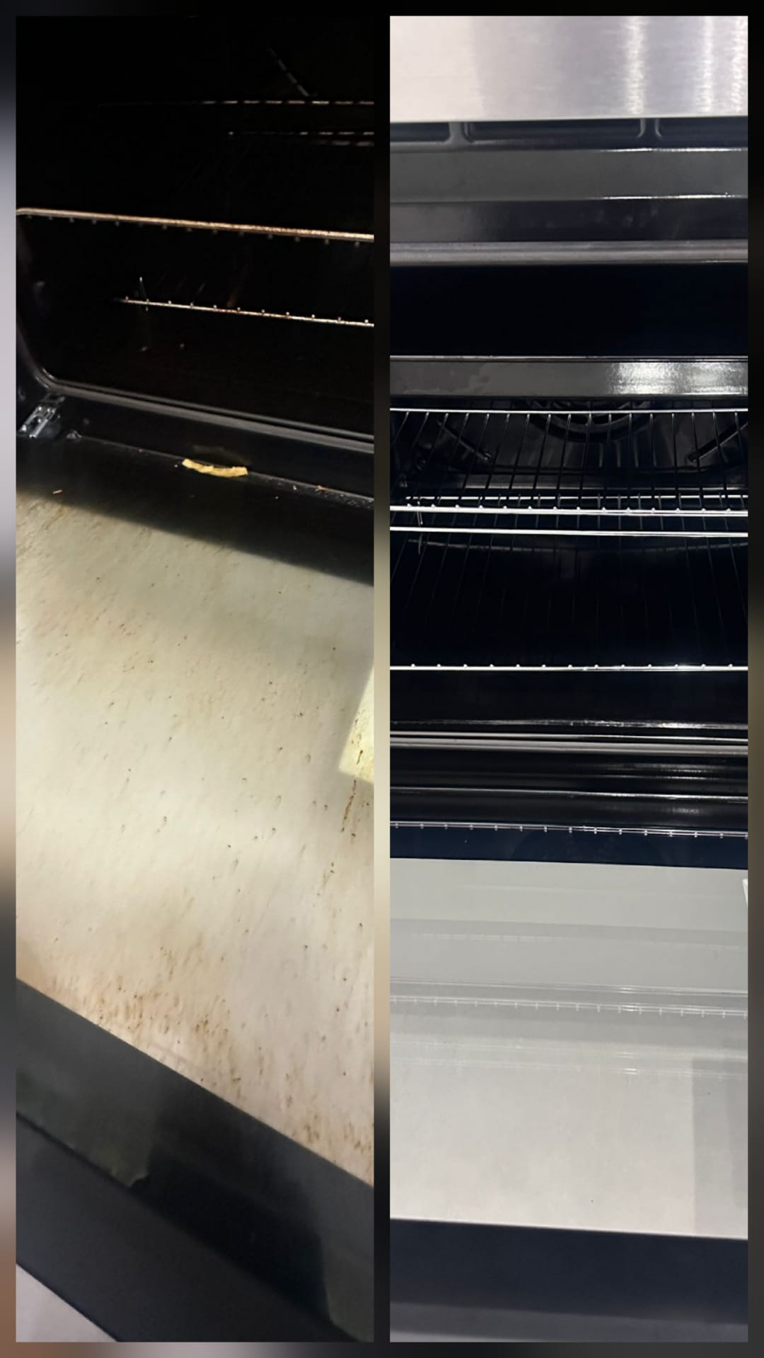 Professional oven cleaning in Molesey - builders cleaning service