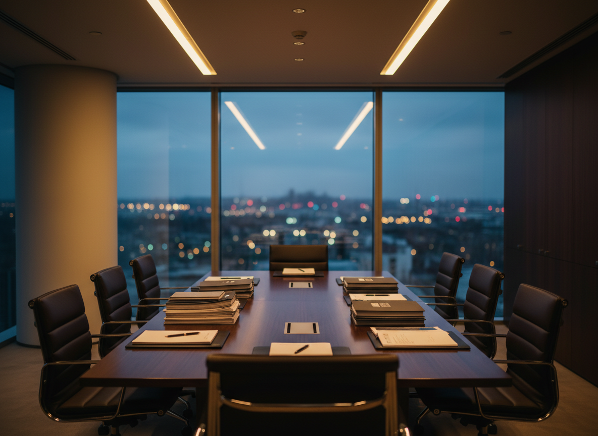 Institutional governance setting
