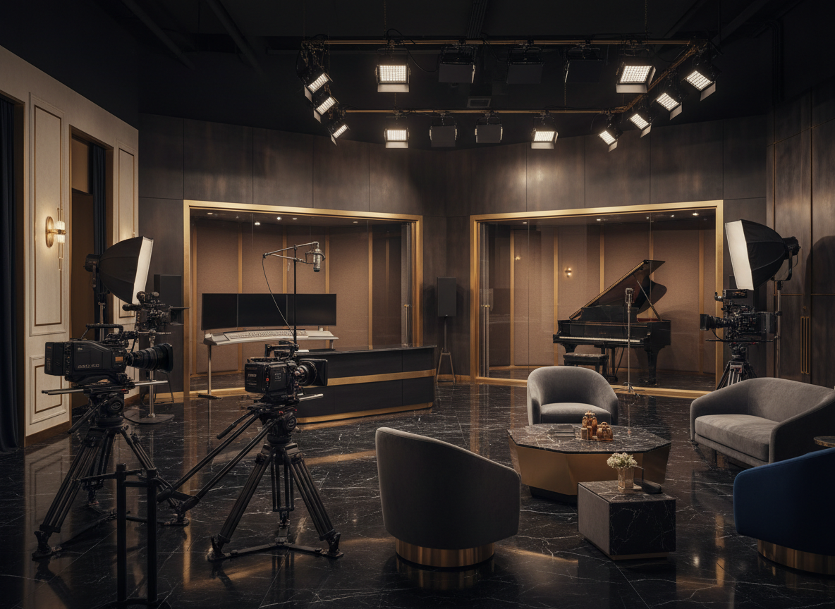 KF Creative House luxury studio