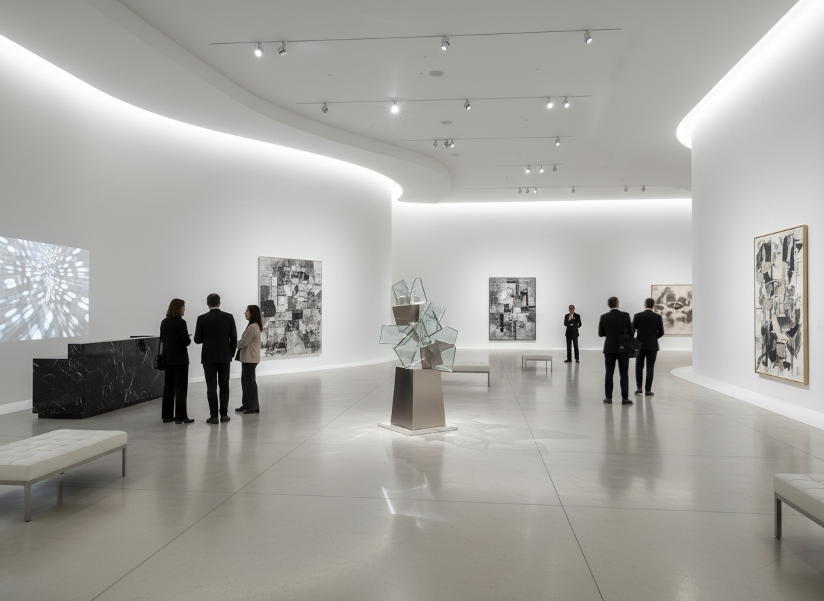 Art gallery and exhibition space