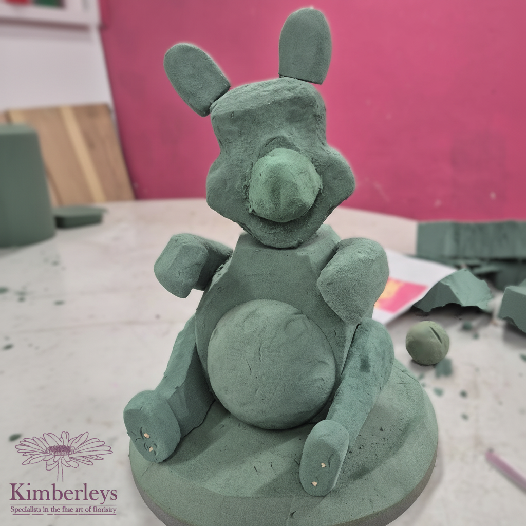 Facial shaping, watermarked