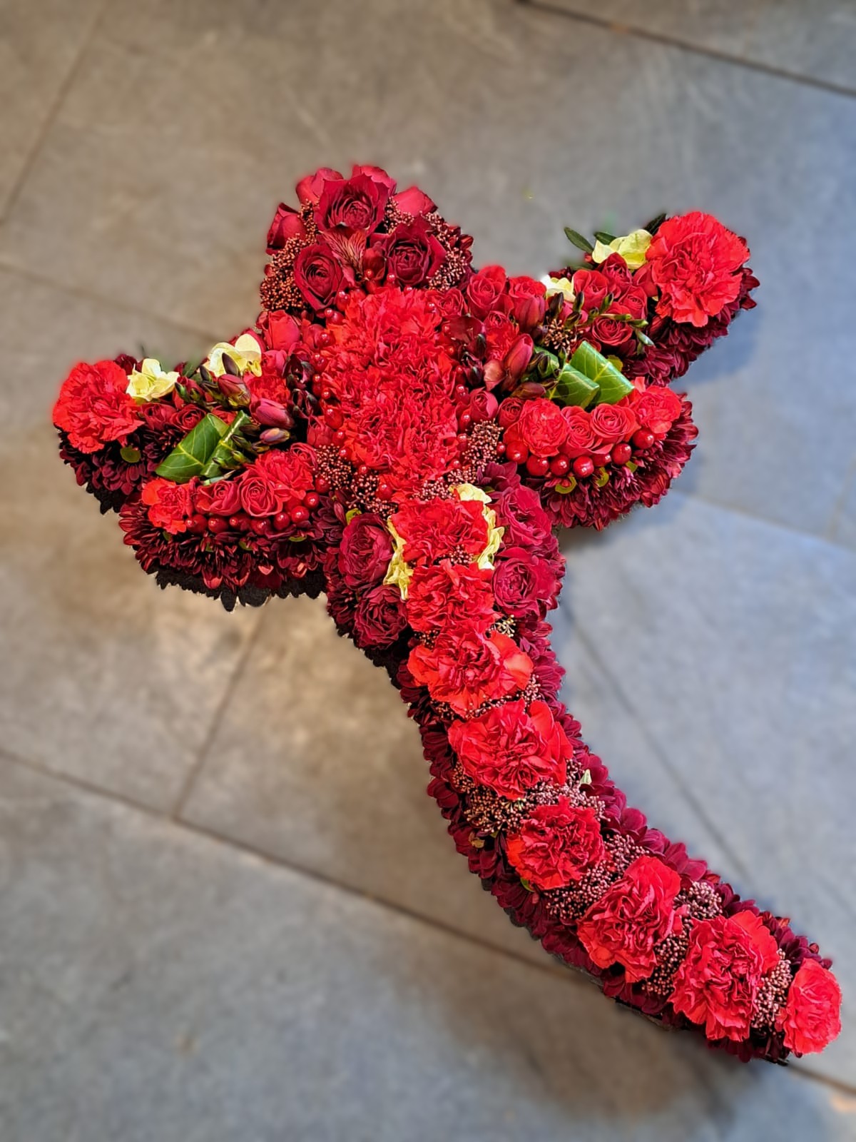 Dragonfly Funeral Tribute by Kimberleys The Florist