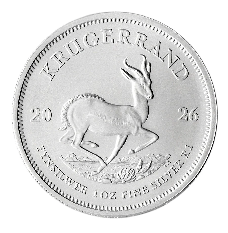 1oz Silver Krugerrand coin