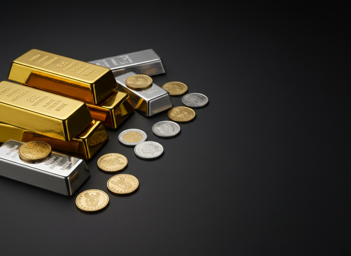 Gold and silver bullion