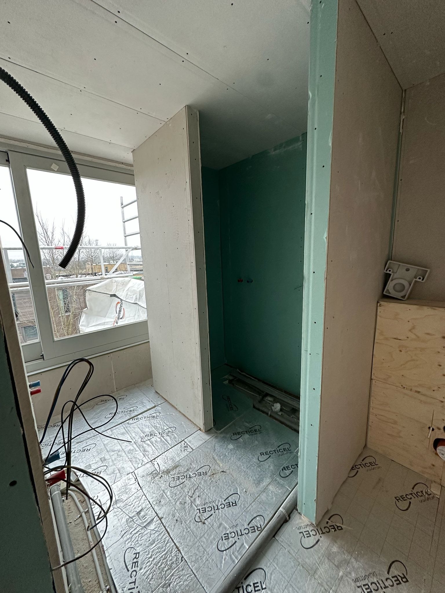Amsterdam — voor renovatie