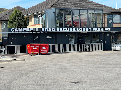 Modular welfare buildings and commercial complex delivered to Campbell Road Secure Lorry Park, Stoke-on-Trent — KC Modular Buildings