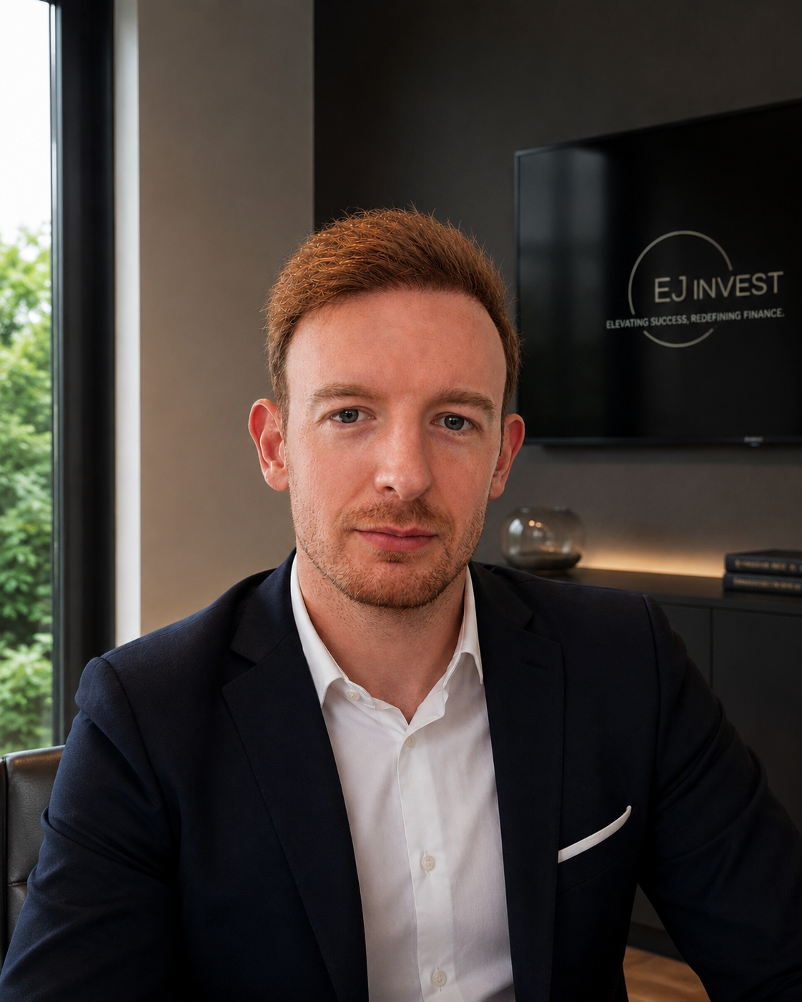 Erskyn Joosten — Oprichter, EJ Invest