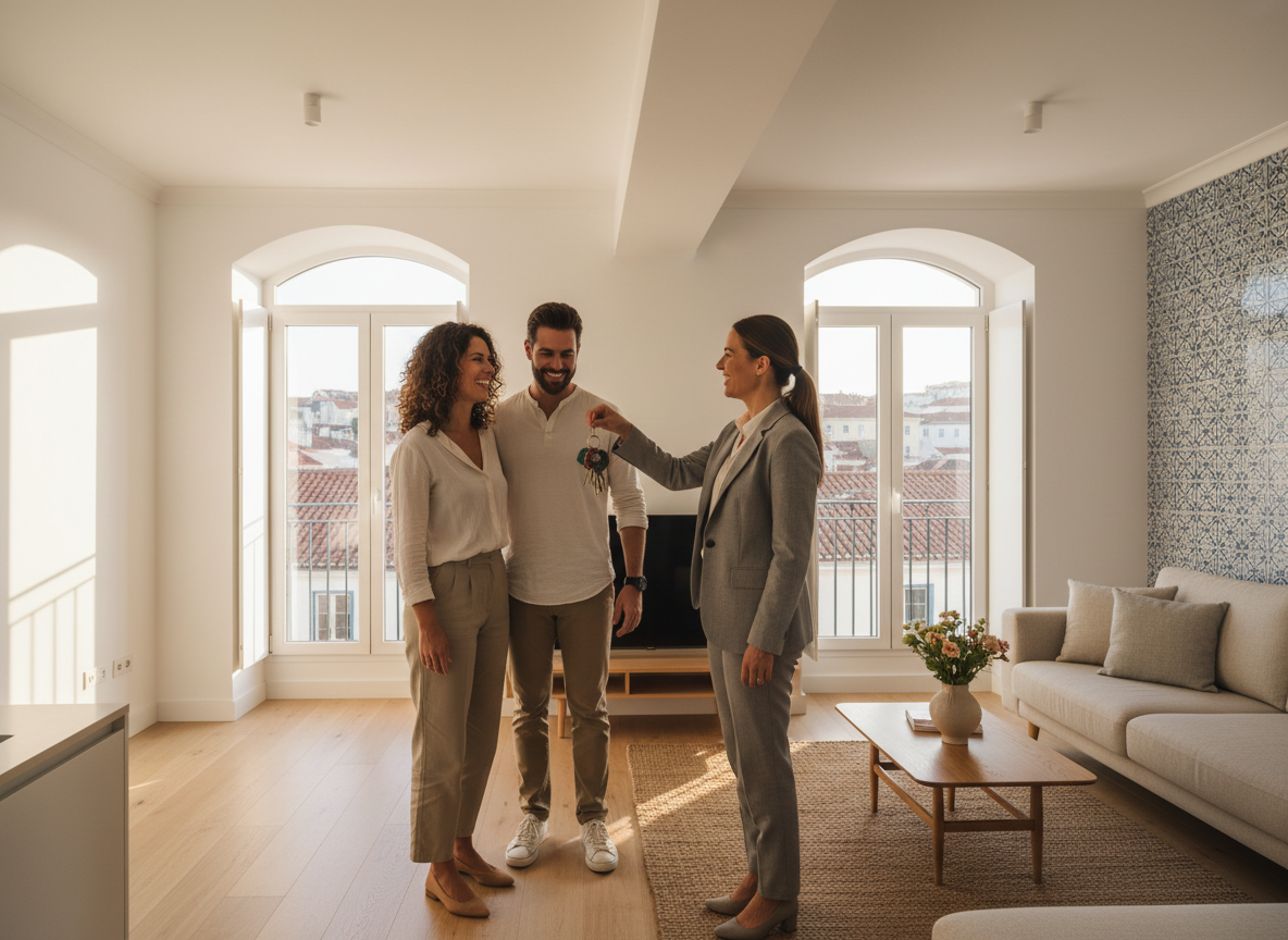 Comprar imóvel com Graça Ascenso