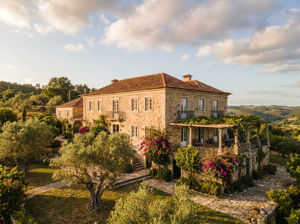 Quinta portuguesa - herança imobiliária
