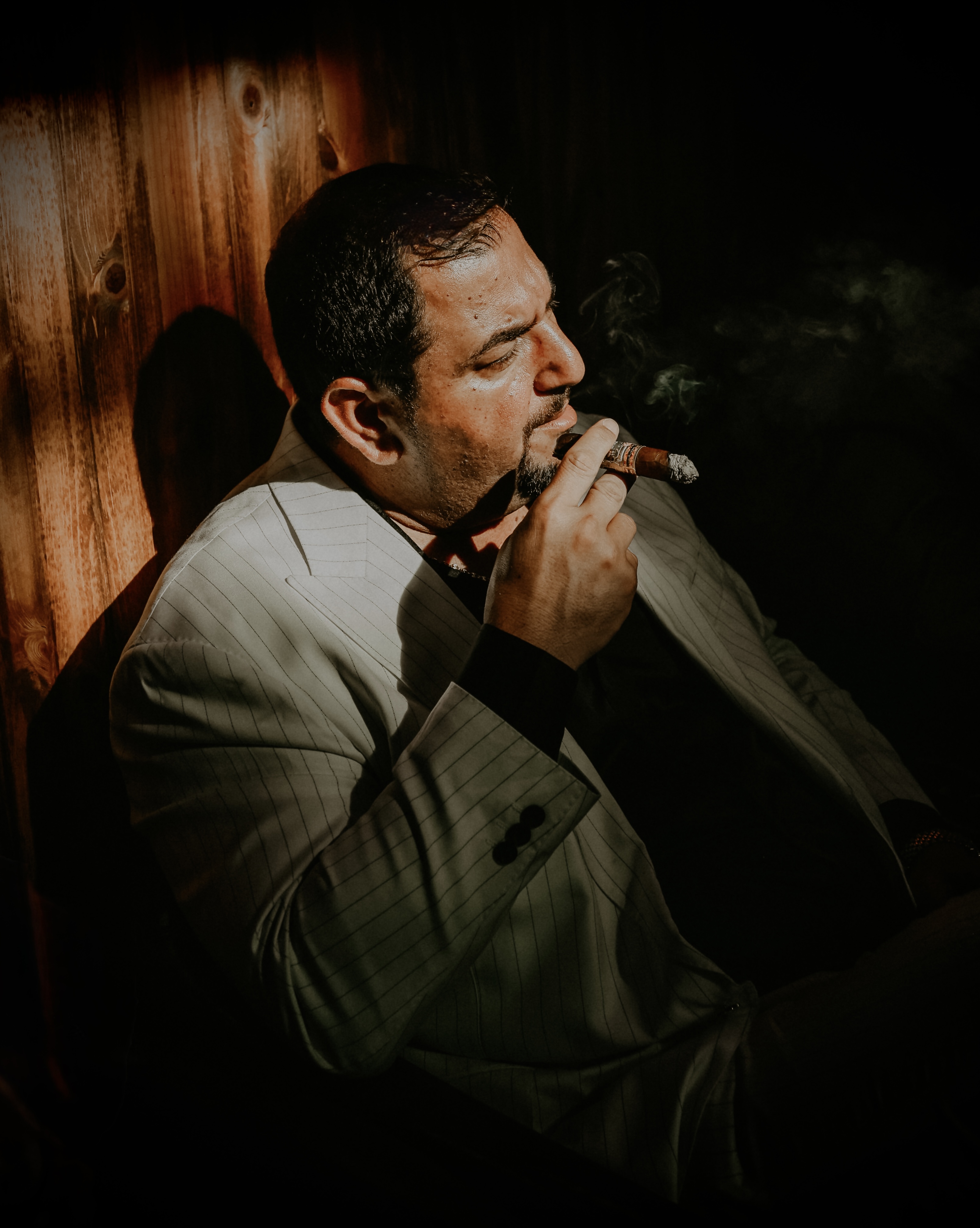 Downtown Cigars interior cigar humidor — Daphne AL