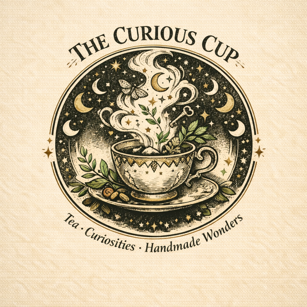 The Curious Cup Logo
