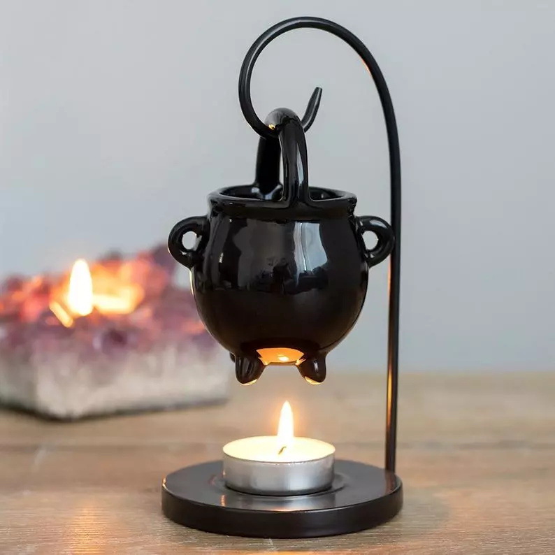Black Cauldron Oil Burner