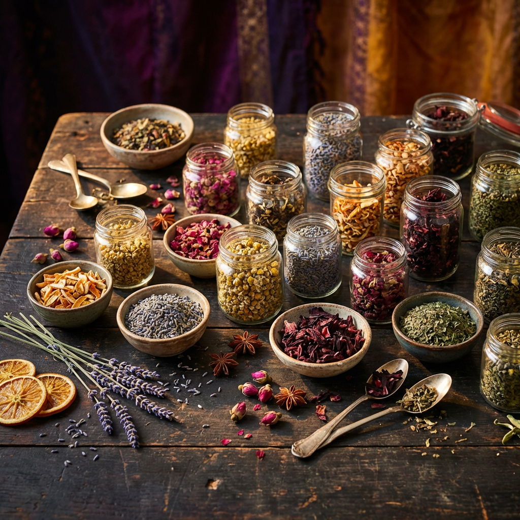 Handcrafted Teas