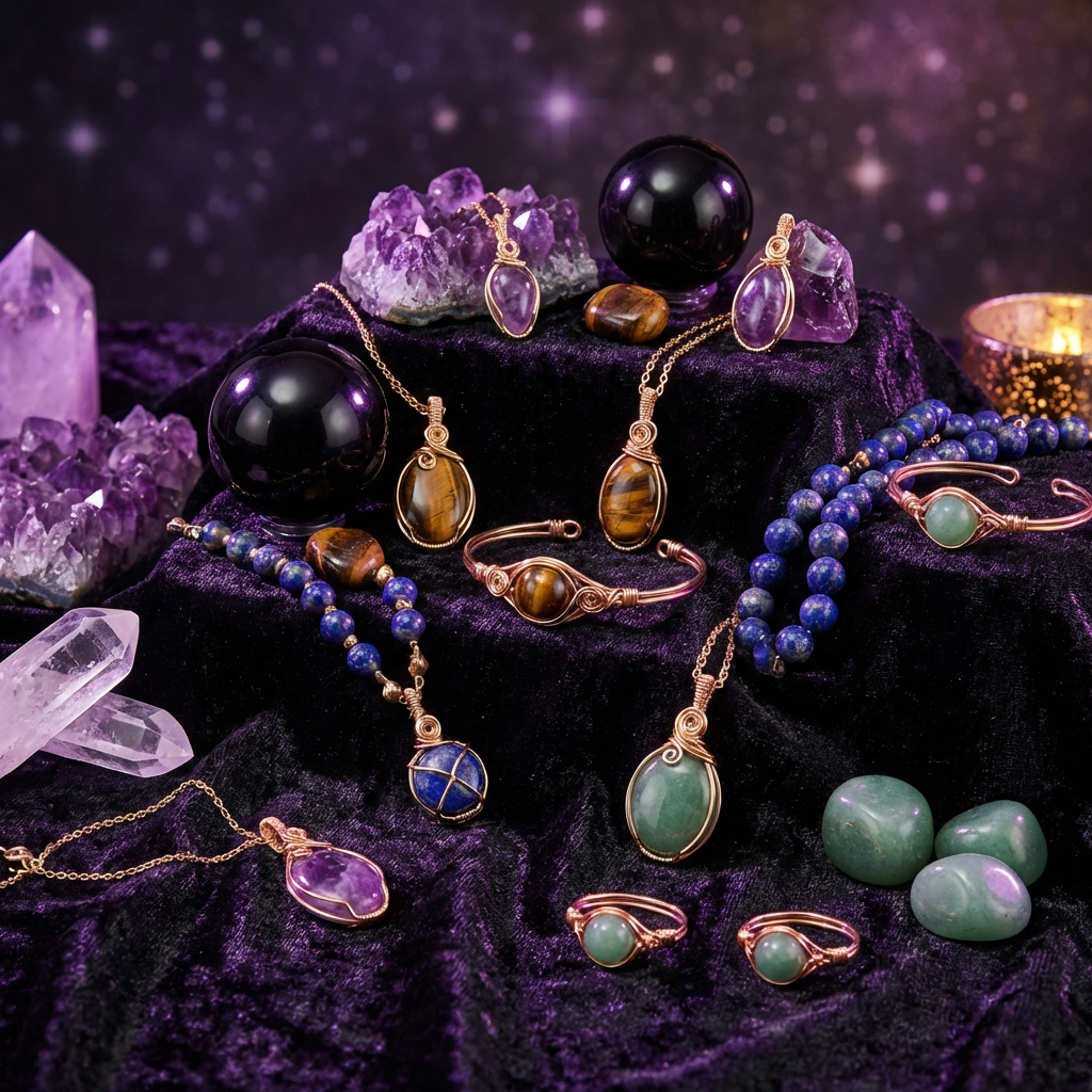 Crystals & Jewelry